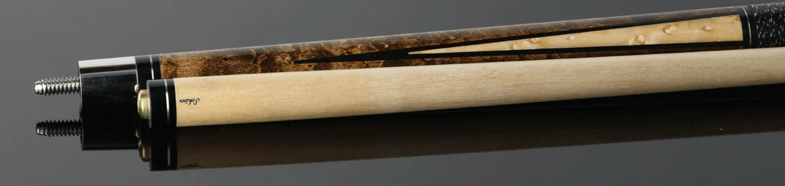 Schon STL3DS Pool Cue - Dark Stained - Image 3