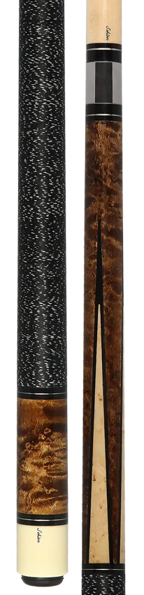 Schon STL3DS Pool Cue - Dark Stained - Image 4