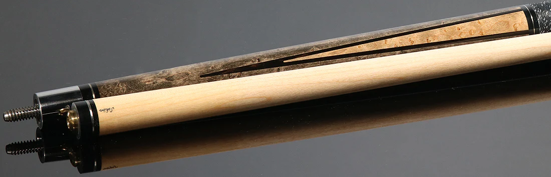Schon STL3GRYMIX Pool Cue - Gray Stained MIX - Image 4