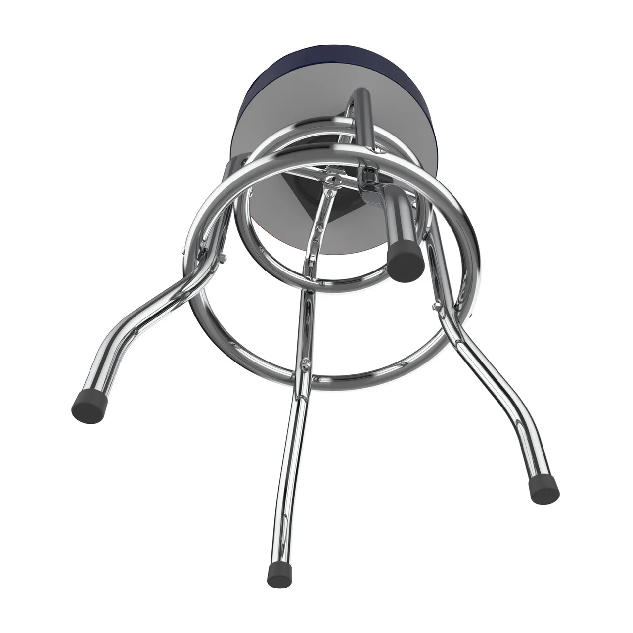 St Louis Cardinals Bar Stool Chrome - Image 2
