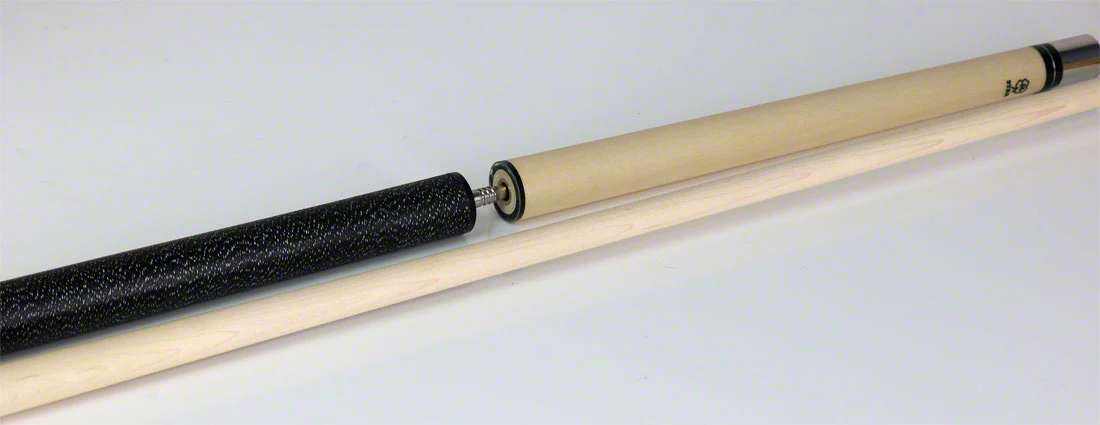 Star S86 Break/Jump No Wrap Pool Cue - Hardrock Maple with Irish Linen Wrap - Image 5