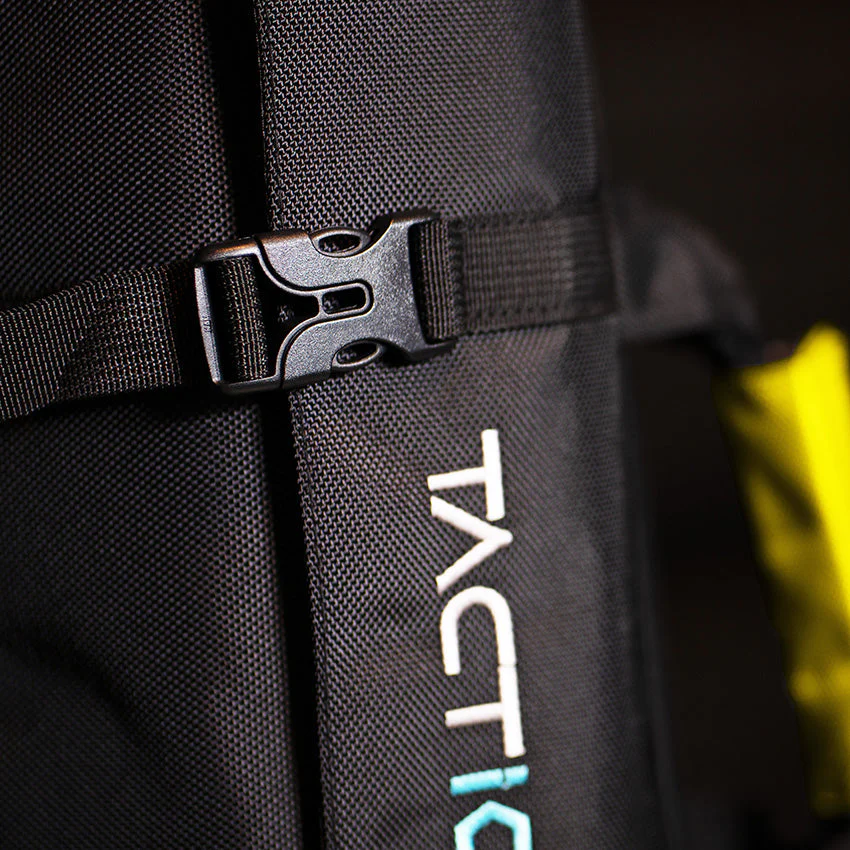 TACTiQ Core Lite Series Black with Yellow 4X5 Butterfly Soft Case - Image 2