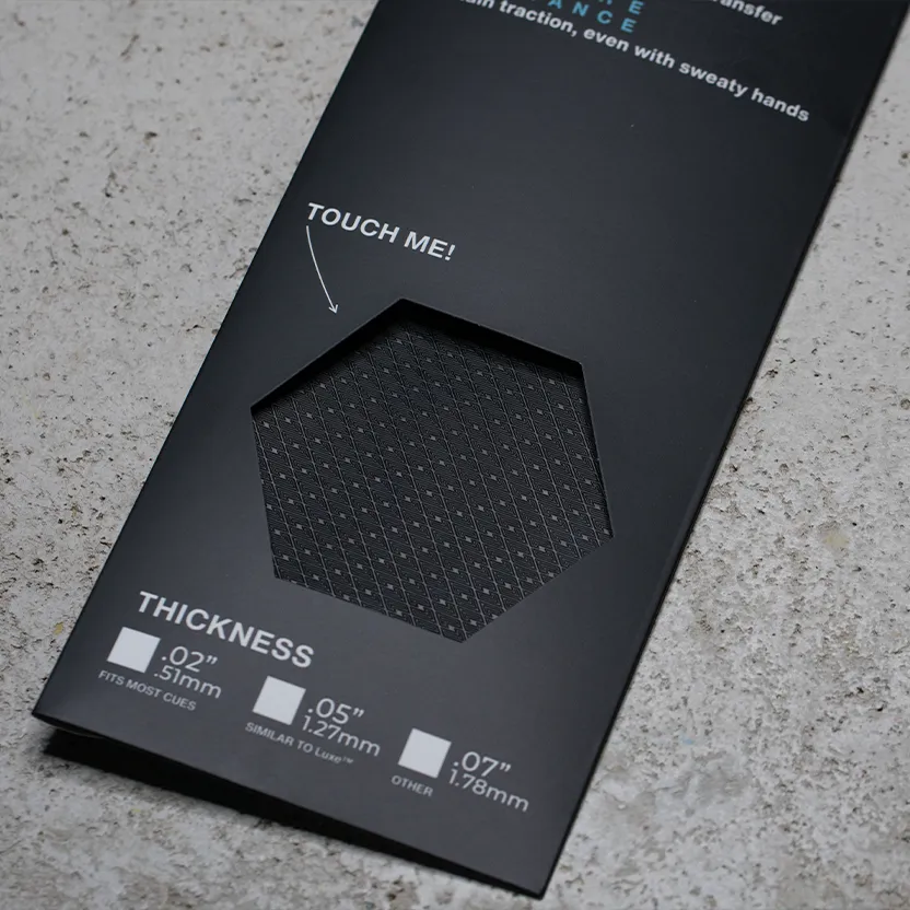 TACTiQ Performance .05 Inches Wrap Grip - Fits Most Luxe Leather Grooves - Image 2