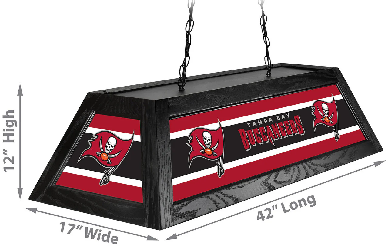 Tampa Bay Buccaneers Pool Table Light - Image 4