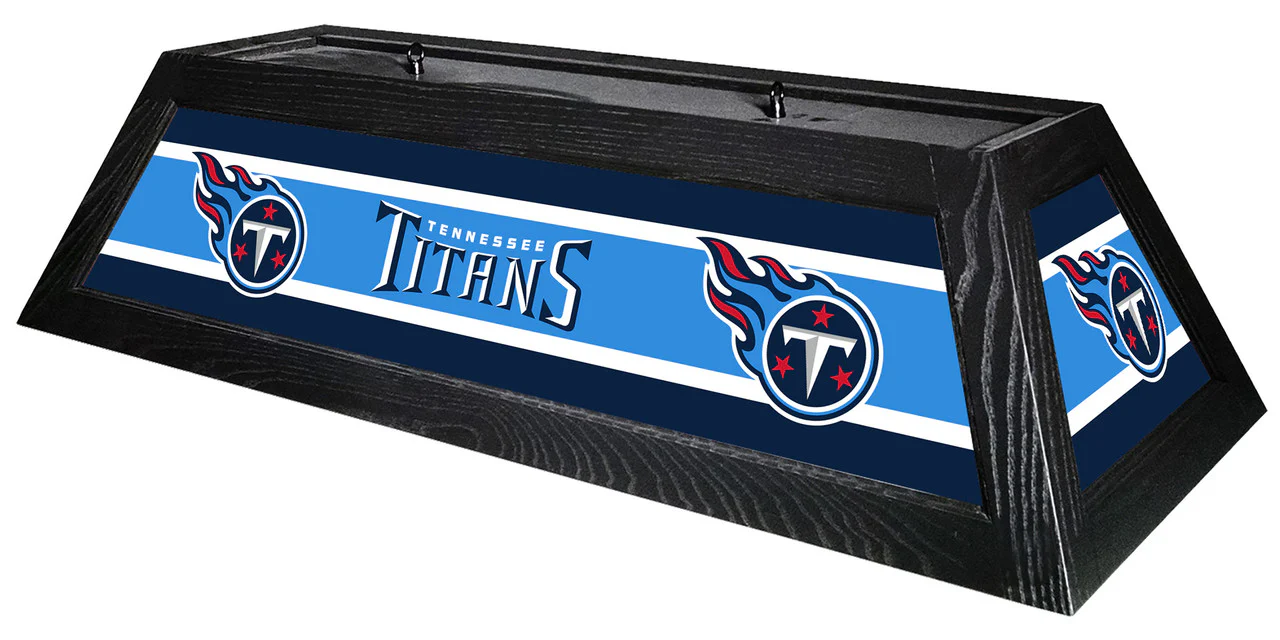 Tennessee Titans Pool Table Light