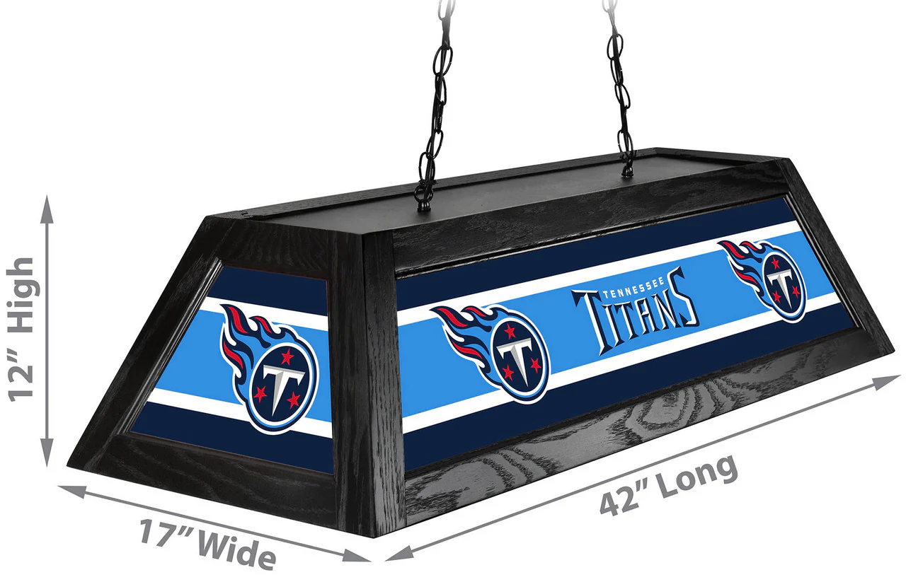 Tennessee Titans Pool Table Light - Image 3