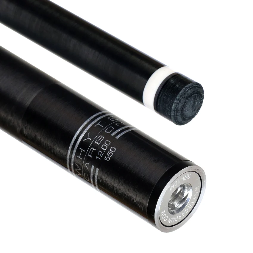 Triple 60 Whyte Carbon Performance Raw Carbon Fiber Playing Shaft - 3/8 x 10 Thread - Image 3