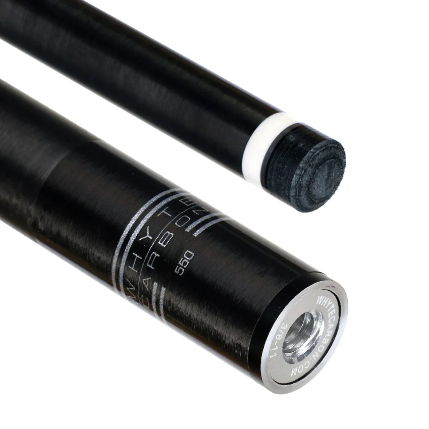 Triple 60 Whyte Carbon Performance Raw Carbon Fiber Playing Shaft - 3/8 x 11 Thread
