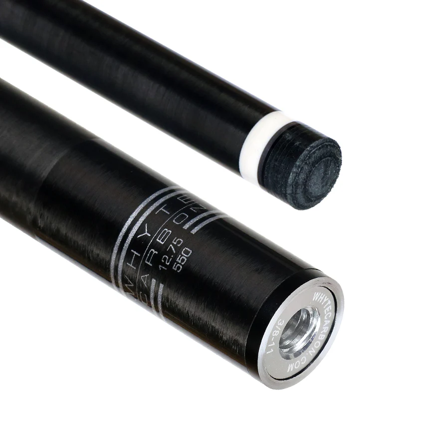 Triple 60 Whyte Carbon Performance Raw Carbon Fiber Playing Shaft - 3/8 x 11 Thread - Image 6