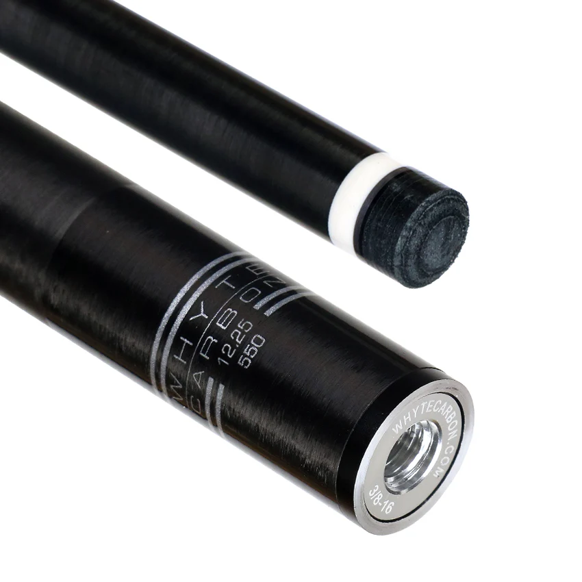 Triple 60 Whyte Carbon Performance Raw Carbon Fiber Playing Shaft - 3/8 x 16 McDermott Quick Release - Image 4