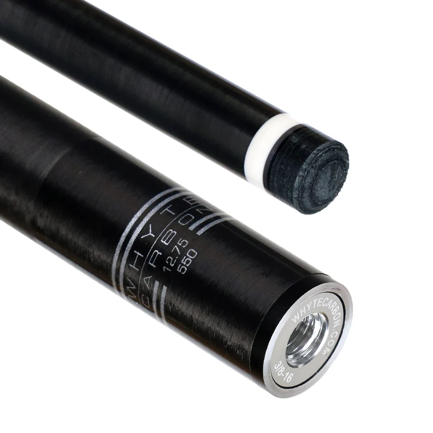 Triple 60 Whyte Carbon Performance Raw Carbon Fiber Playing Shaft - 3/8 x 16 McDermott Quick Release - Image 6