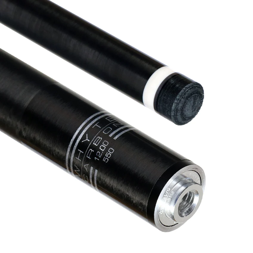 Triple 60 Whyte Carbon Performance Raw Carbon Fiber Playing Shaft - 5/16 x 18 Pilot - Image 3