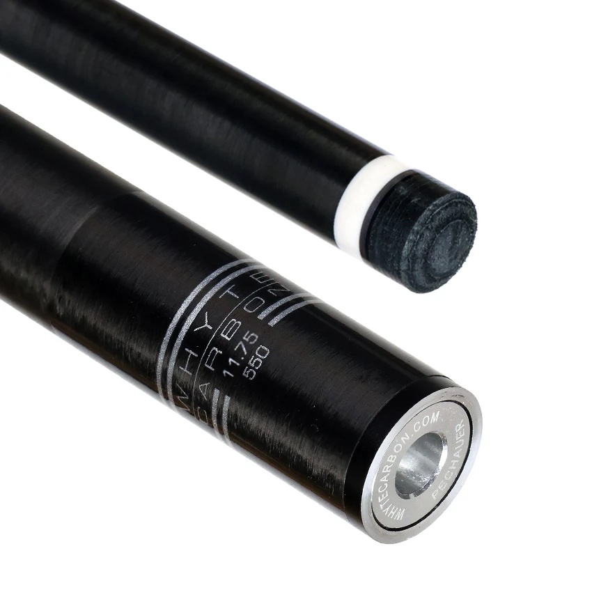 Triple 60 Whyte Carbon Performance Raw Carbon Fiber Playing Shaft - Pechauer Pro Thread - Image 2