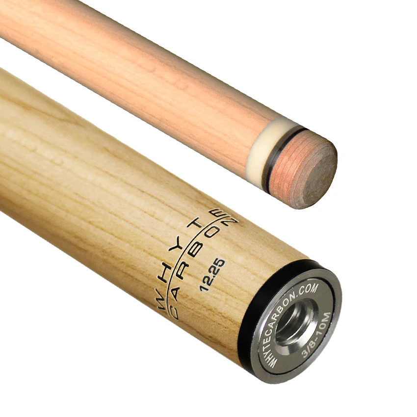 Triple 60 Whyte Carbon Performance Wood Grain Carbon Fiber Playing Shaft - 3/8 x 10 Modified Thread - Image 4