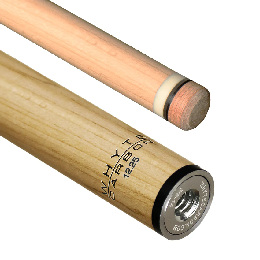 Triple 60 Whyte Carbon Performance Wood Grain Carbon Fiber Playing Shaft - 3/8 x 14(Cuetec) - Image 4