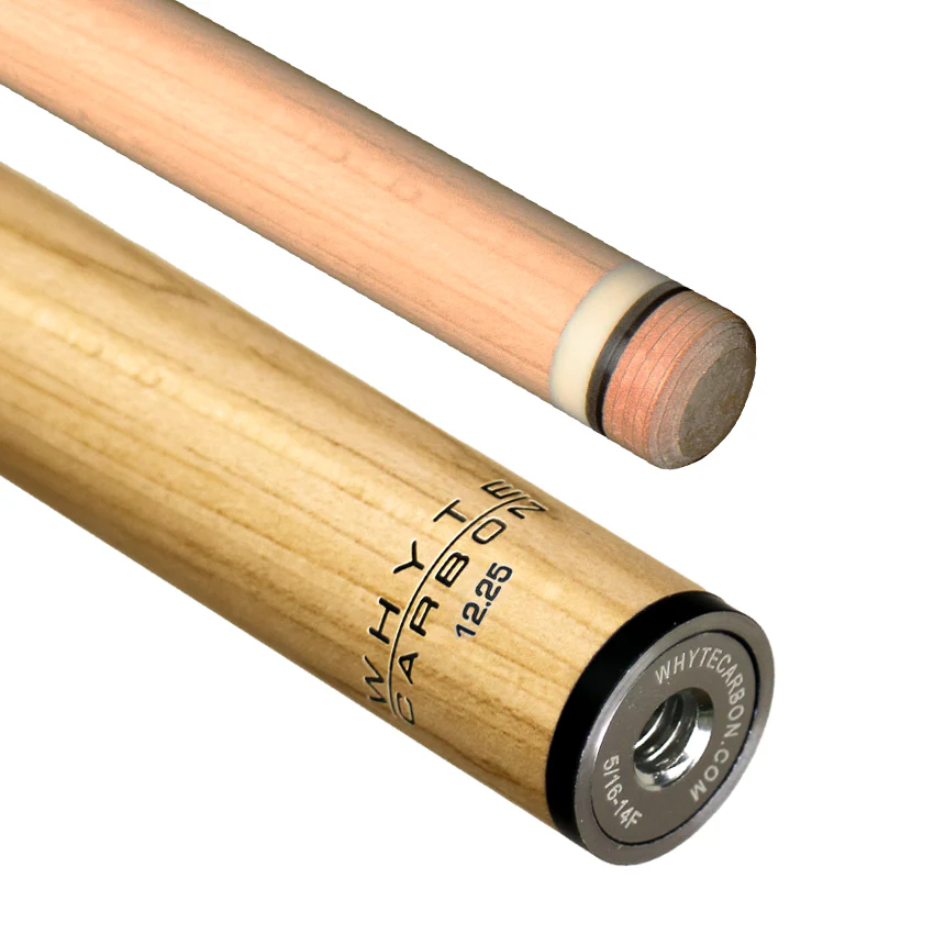 Triple 60 Whyte Carbon Performance Wood Grain Carbon Fiber Playing Shaft - 5/16 x 14 Thread - Image 4