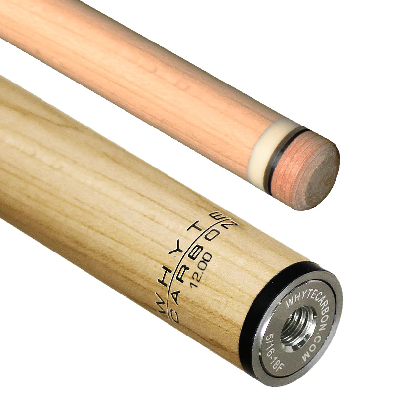 Triple 60 Whyte Carbon Performance Wood Grain Carbon Fiber Playing Shaft - 5/16 x 18 Thread - Image 3