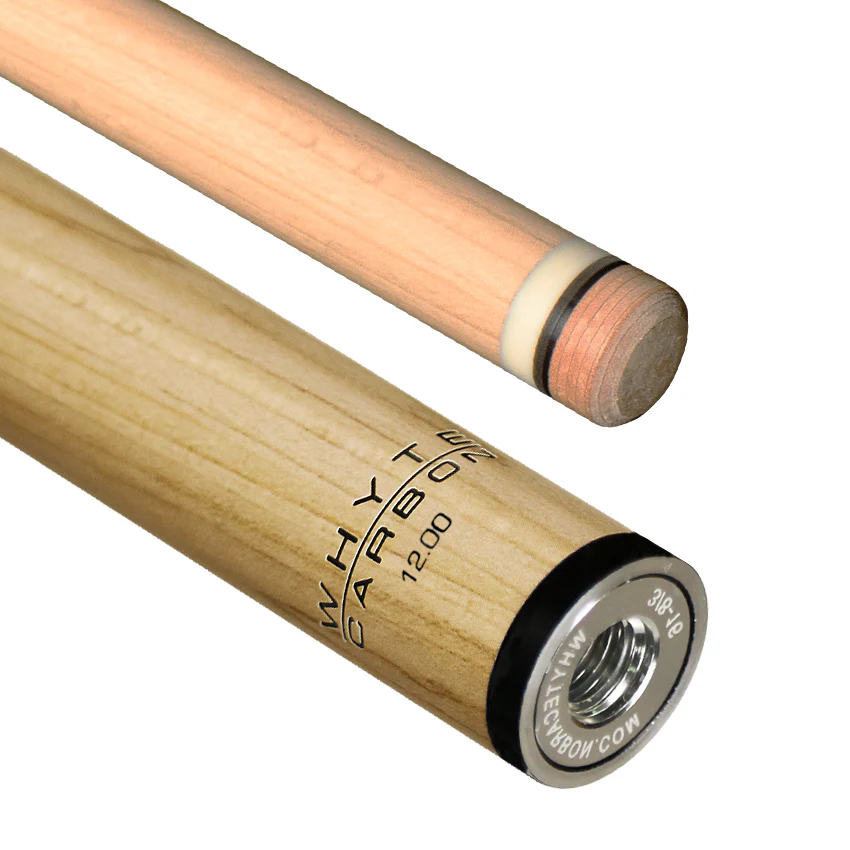 Triple 60 Whyte Carbon Performance Wood Grain Carbon Fiber Playing Shaft - McDermott Quick Release - Image 3