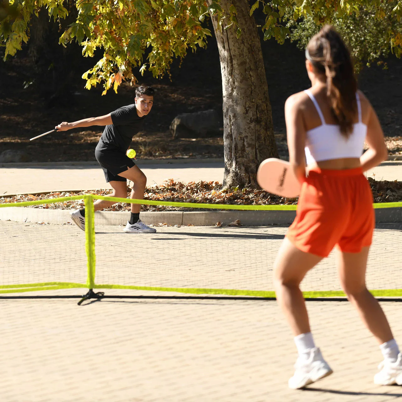 Triumph 4 Square Pickleball Set - Image 4