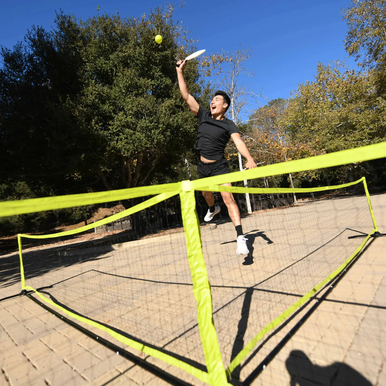 Triumph 4 Square Pickleball Set - Image 6