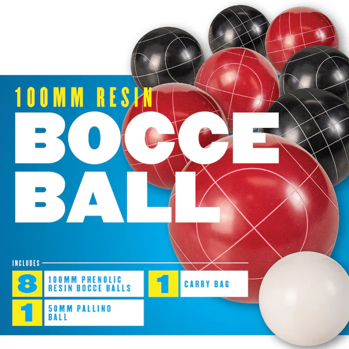 Triumph Competition Bocce Set 100mm - Image 2