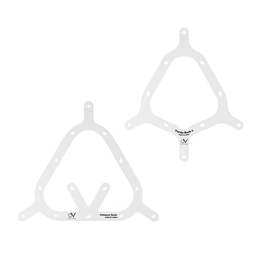 Turtle Rack 8/9 and 10 Ball Combo - 2 Racks