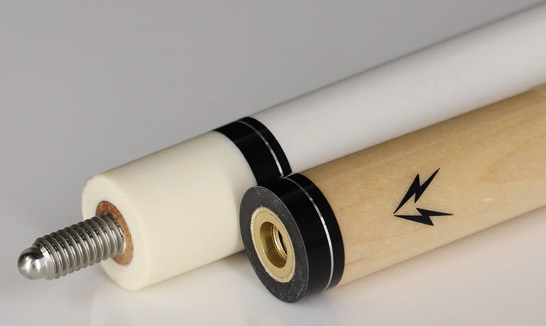 Valhalla VABRKH1 Break/Jump Cue - Pearl White - Image 2