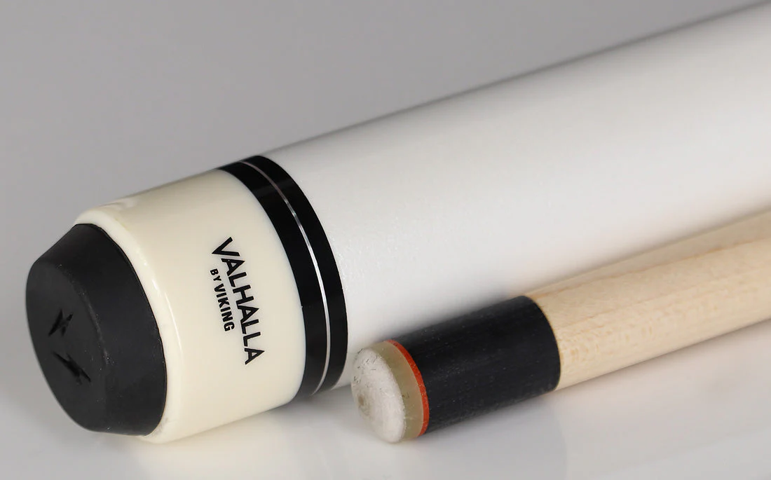 Valhalla VABRKH1 Break/Jump Cue - Pearl White - Image 3