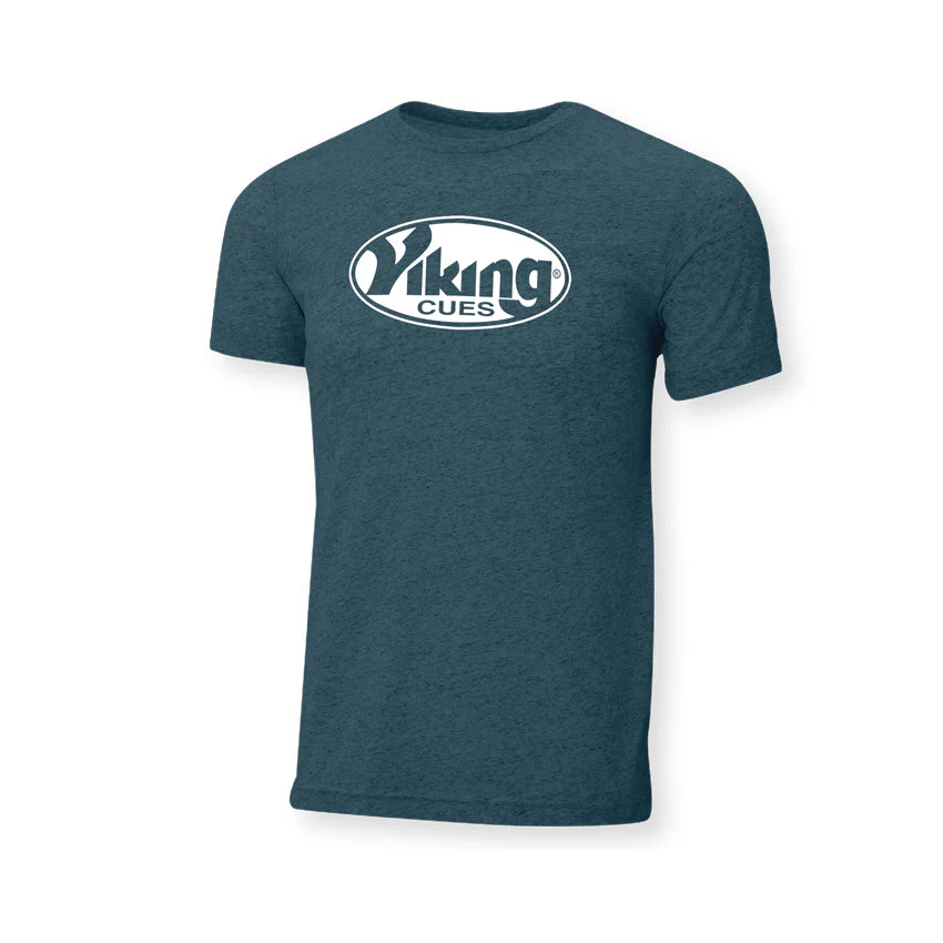 Viking Classic Steel Blue T-Shirt - Image 3