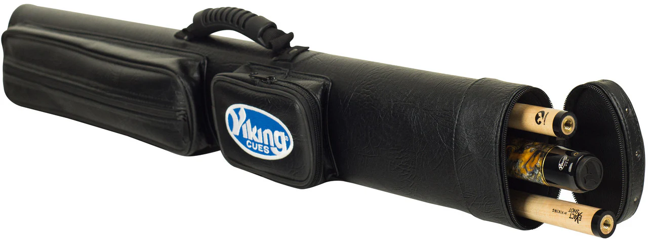 Viking Pro 1x2 Hard Cue Case - Black - Image 3