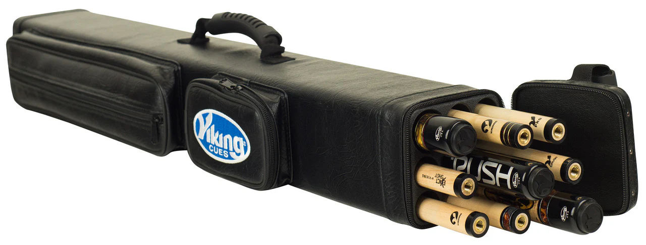 Viking Pro 3x6 Hard Cue Case - Black - Image 3