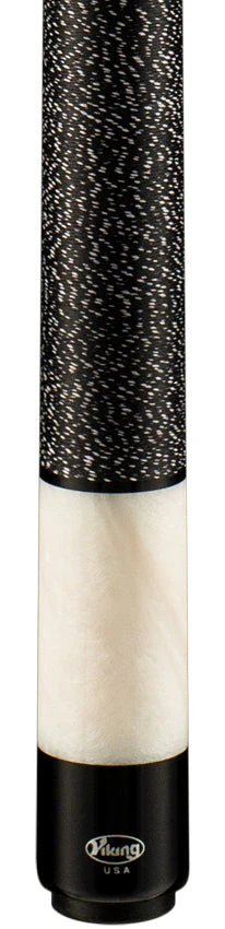 Viking HL0404 Helix Series Play Cue -Khaki Stained Birdseye Maple with White Premium Pearl - Image 2