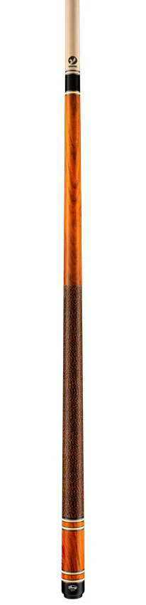 Viking IM0400 Impero Series Play Cue - South American Cocobolo with Cocobolo, Birdseye Maple and Black Rings - Image 4