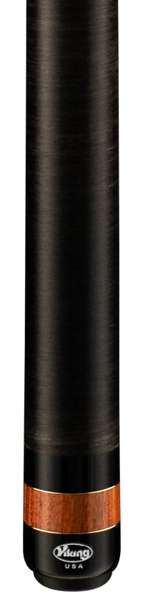 Viking OV0600 Ovation Series Play Cue - West African Ebony with Pau Ferro and Turquoise Inlays - Image 2