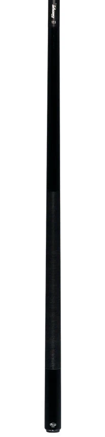 Viking Ovation Series Midnight Black Stained Maple Play Cue with 12.5mm Siege Carbon Fiber Shaft - Image 6
