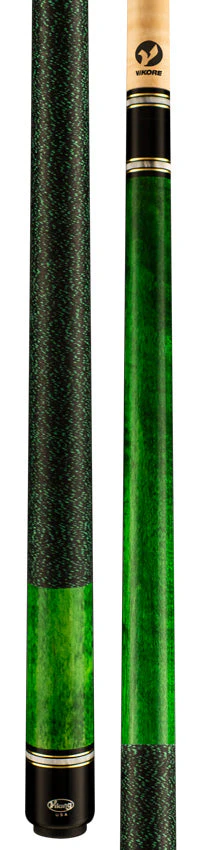 Viking ST0403 Storm Series Play Cue - Emerald-Stained Maple - Image 3