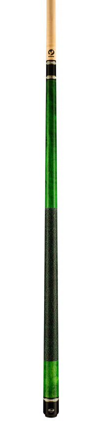 Viking ST0403 Storm Series Play Cue - Emerald-Stained Maple - Image 4