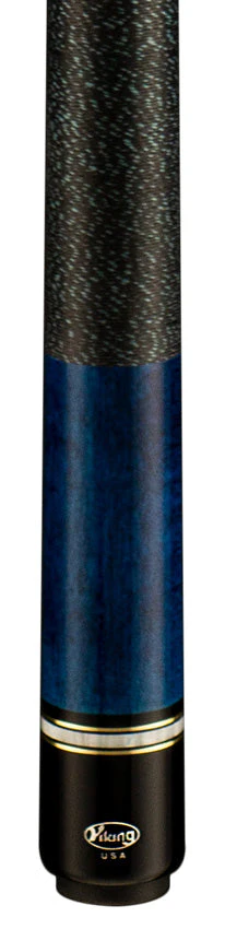 Viking ST0407 Storm Series Play Cue - Ocean Blue-Stained Maple - Image 2