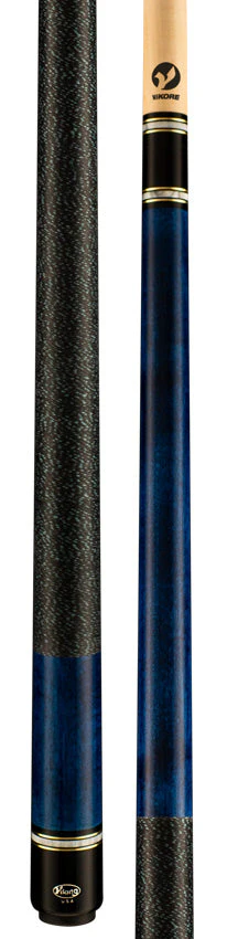 Viking ST0407 Storm Series Play Cue - Ocean Blue-Stained Maple - Image 3