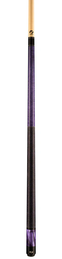 Viking ST0706 Storm Series Play Cue - Concord-Stained Maple with Purple Premium Pearl - Image 4