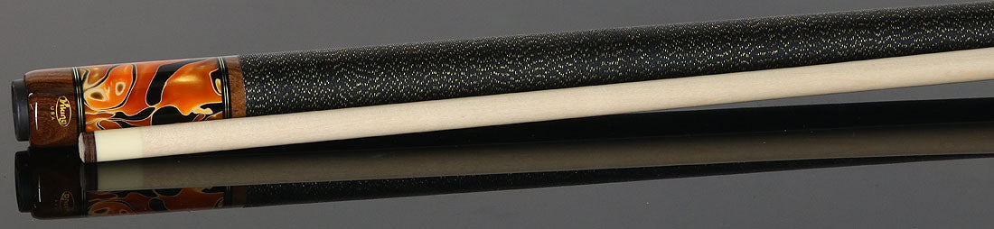 Viking TW1300 Twilight Series Play Cue - Pau Ferro Forearm with Raging Fury Premium Pearl - Image 3