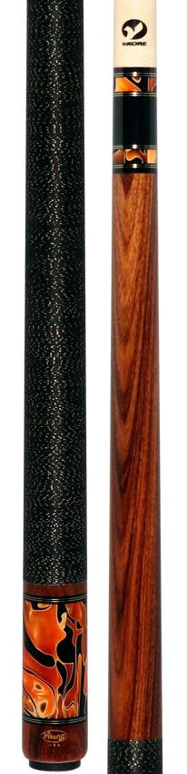 Viking TW1300 Twilight Series Play Cue - Pau Ferro Forearm with Raging Fury Premium Pearl - Image 5