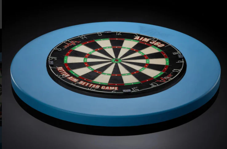 Viper 41-0615-20 Guardian Dartboard Surround Pastel Blue - Image 2