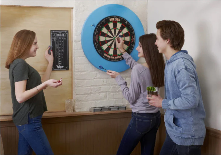 Viper 41-0615-20 Guardian Dartboard Surround Pastel Blue - Image 4