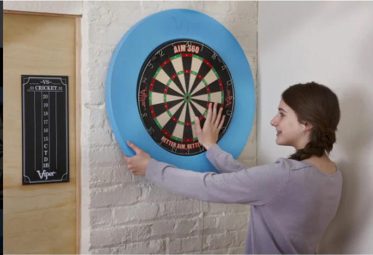Viper 41-0615-20 Guardian Dartboard Surround Pastel Blue - Image 5