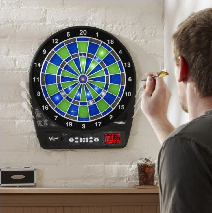 Viper 42-0003 Ion Illuminated Electronic Dartboard - Image 14