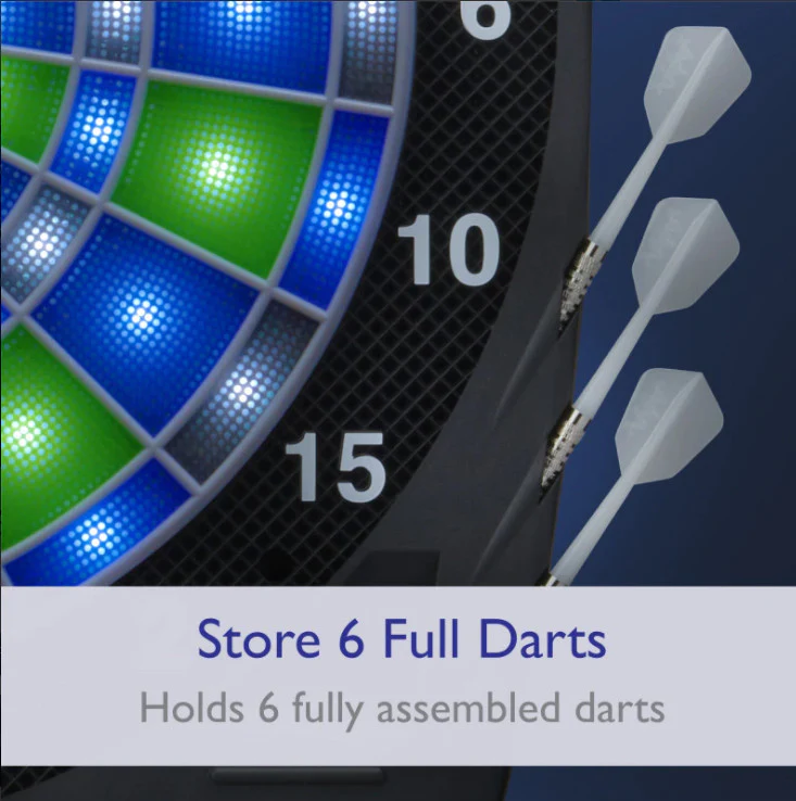 Viper 42-0003 Ion Illuminated Electronic Dartboard - Image 6