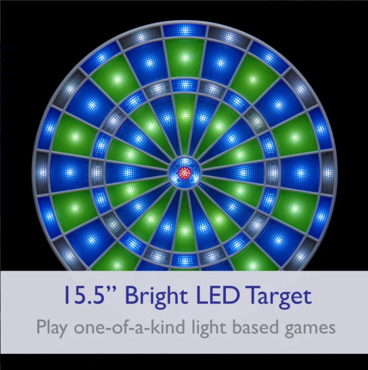 Viper 42-0003 Ion Illuminated Electronic Dartboard - Image 9