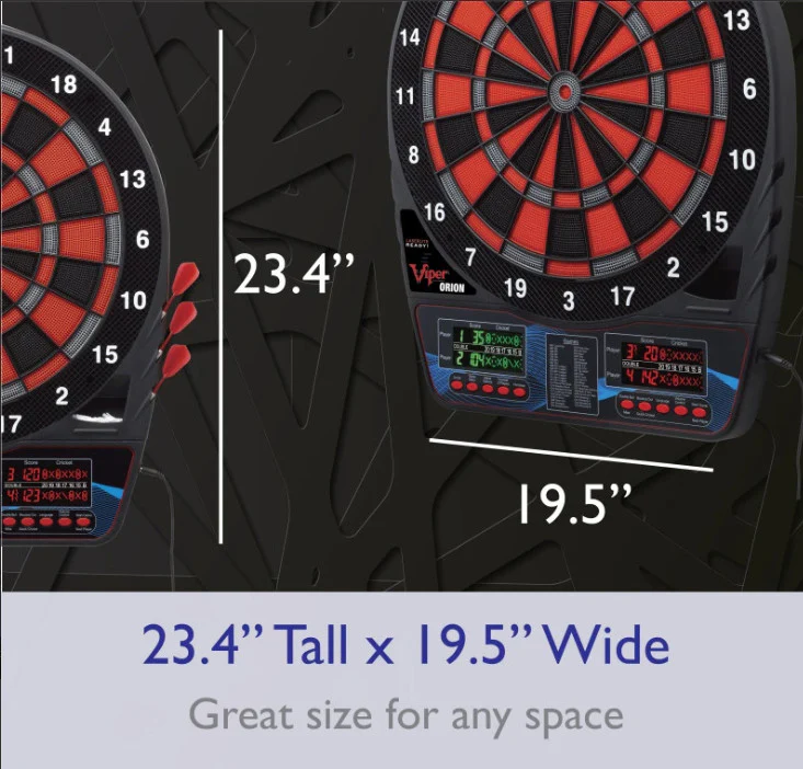 Viper 42-1036 Orion Electronic Dartboard - Image 12