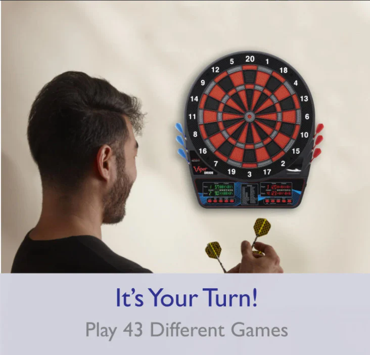 Viper 42-1036 Orion Electronic Dartboard - Image 2